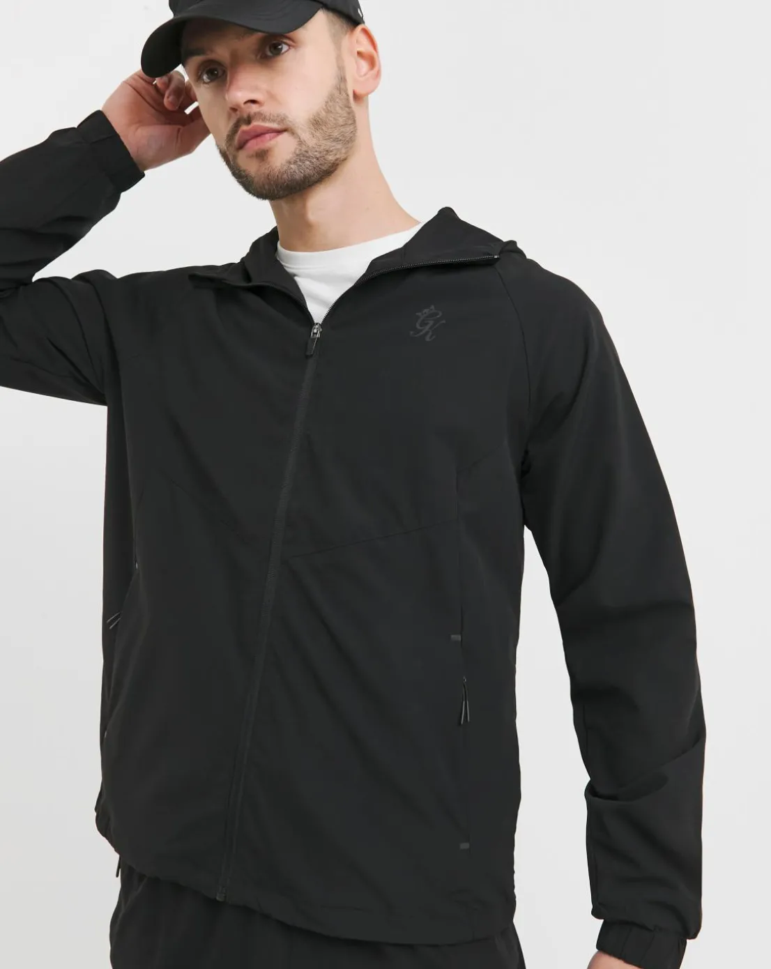 Gym King Elite Ripstop Tracksuit Top