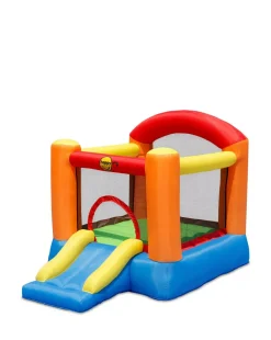 Happy Hop Slide Bouncer