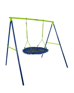 Hedstrom Fabric Nest Swing (With Lights)