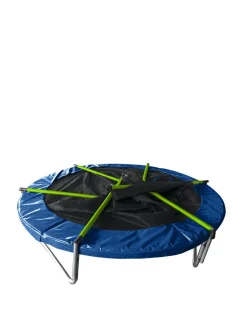 Hedstrom Folding Trampoline with Weather Resistant Cover - 10ft