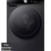 Hisense 7 Series WF7S1247BB 12kg Washing Machine - Black
