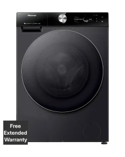 Hisense 7 Series WF7S1247BB 12kg Washing Machine - Black