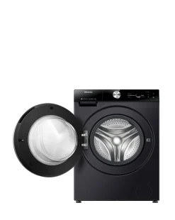 Hisense 7 Series WF7S1247BB 12kg Washing Machine - Black