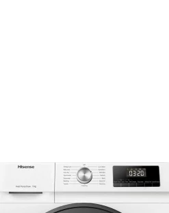 Hisense DHQA902U 9kg Heat Pump Dryer, A++ rated
