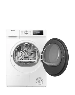 Hisense DHQA902U 9kg Heat Pump Dryer, A++ rated