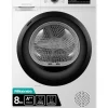 Hisense DH1Q802BW2 1 Series 8kg Heat Pump Dryer - White