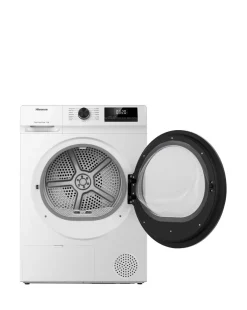 Hisense DH1Q802BW2 1 Series 8kg Heat Pump Dryer - White