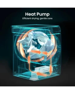 Hisense DH1Q802BW2 1 Series 8kg Heat Pump Dryer - White