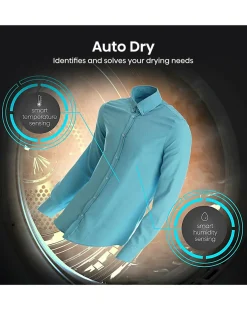 Hisense DH1Q802BW2 1 Series 8kg Heat Pump Dryer - White