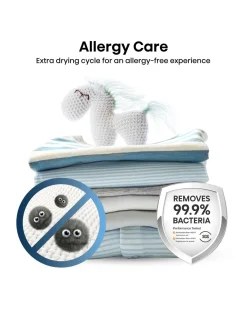 Hisense DH1Q802BW2 1 Series 8kg Heat Pump Dryer - White