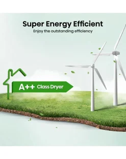 Hisense DH1Q802BW2 1 Series 8kg Heat Pump Dryer - White