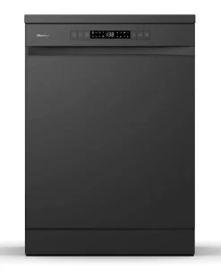 Hisense HS622E90BUK Dishwasher, E rated, 13 place setting