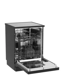 Hisense HS622E90BUK Dishwasher, E rated, 13 place setting