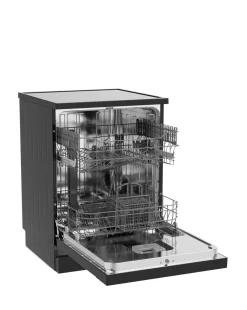 Hisense HS622E90BUK Dishwasher, E rated, 13 place setting
