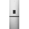 Hisense RB390N4WCE Fridge Freezer Silver- E Rated 186 CM