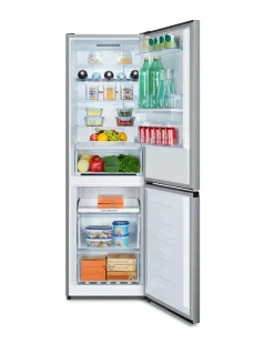 Hisense RB390N4WCE Fridge Freezer Silver- E Rated 186 CM
