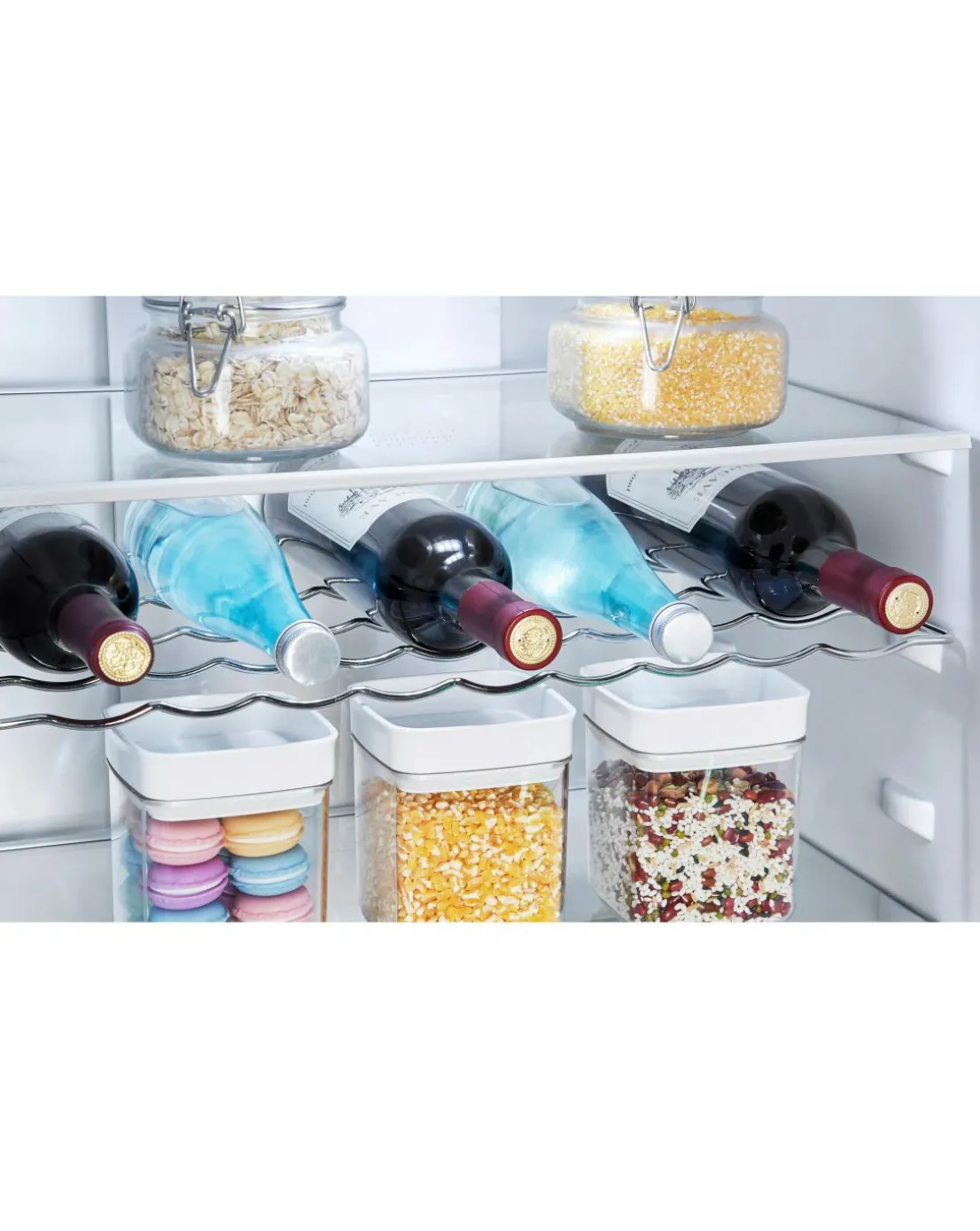 Hisense RB390N4WWE Fridge Freezer White