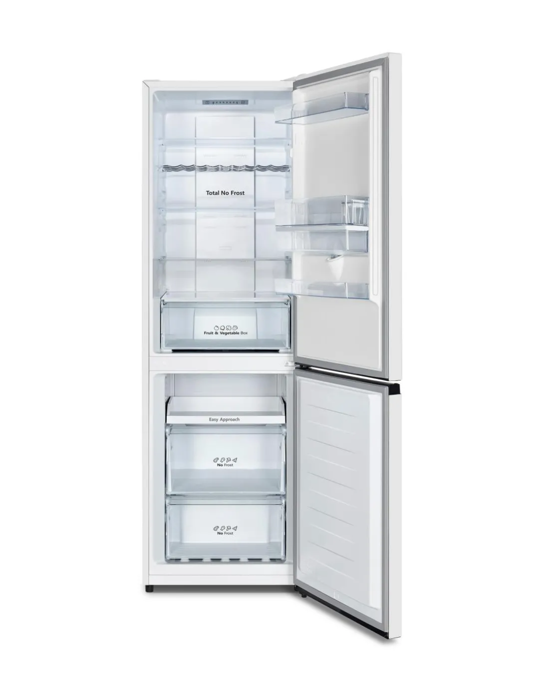 Hisense RB390N4WWE Fridge Freezer White
