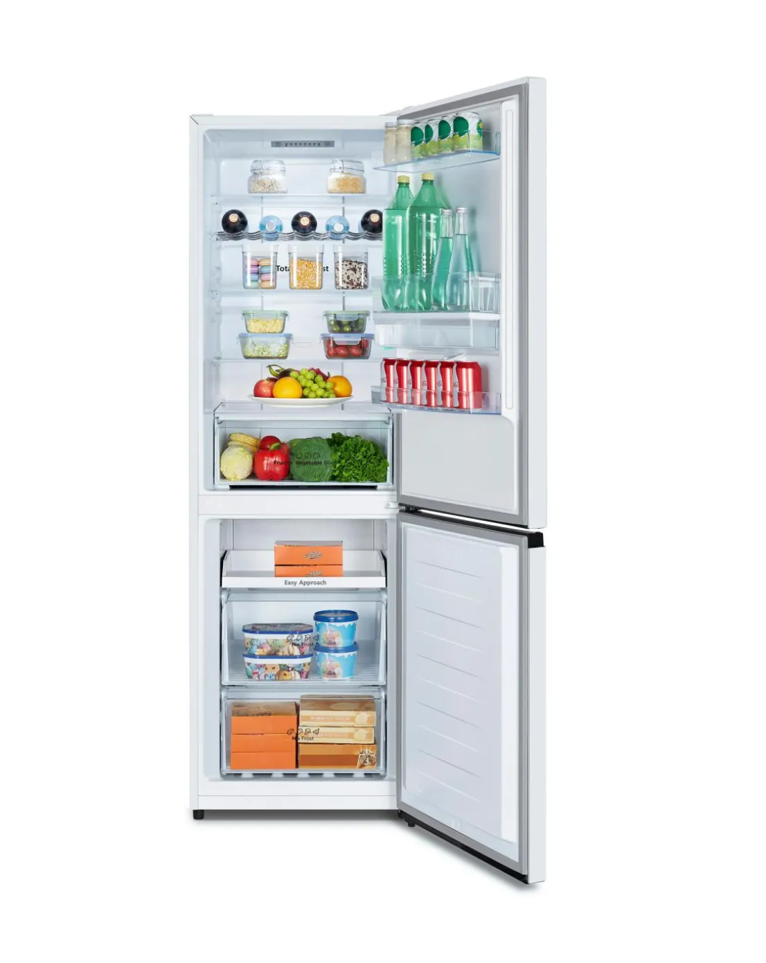 Hisense RB390N4WWE Fridge Freezer White