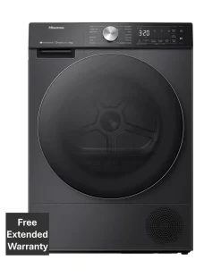 Hisense 5S Series DH5S102BB 10kg Heat Pump Tumble Dryer
