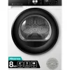 Hisense 3S Series DH3S802BW3 WiFi-enabled 8kg Heat Pump Tumble Dryer - White