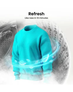 Hisense 3S Series DH3S802BW3 WiFi-enabled 8kg Heat Pump Tumble Dryer - White