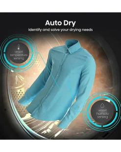 Hisense 3S Series DH3S802BW3 WiFi-enabled 8kg Heat Pump Tumble Dryer - White