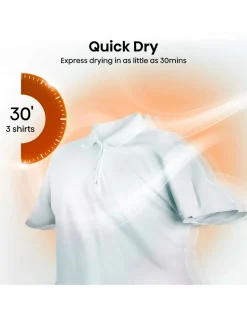 Hisense 3S Series DH3S802BW3 WiFi-enabled 8kg Heat Pump Tumble Dryer - White