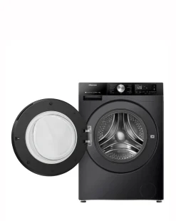Hisense 3S Series WF3S1243BB3 12kg 1400 Spin Washing Machine - Black