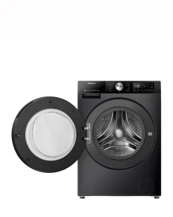 Hisense 3S Series WF3S9043BB3 9kg 1400 Spin Washing Machine - Black