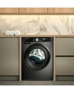 Hisense 3S Series WF3S1243BB3 12kg 1400 Spin Washing Machine - Black