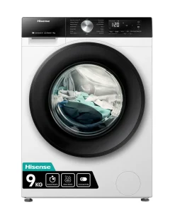 Hisense 3S Series WF3S9043BW3 9kg 1400 Spin Washing Machine - White