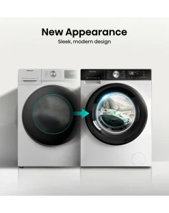 Hisense 3S Series WF3S9043BW3 9kg 1400 Spin Washing Machine - White