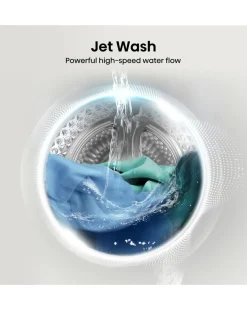 Hisense 3S Series WF3S9043BW3 9kg 1400 Spin Washing Machine - White