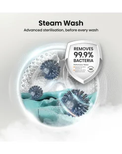 Hisense 3S Series WF3S9043BW3 9kg 1400 Spin Washing Machine - White