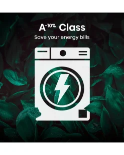 Hisense WF1Q1041BW 1 Series 10kg 1400 Spin Washing Machine - White