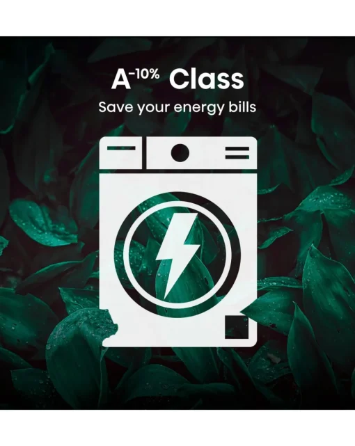 Hisense WF1Q1041BW 1 Series 10kg 1400 Spin Washing Machine - White
