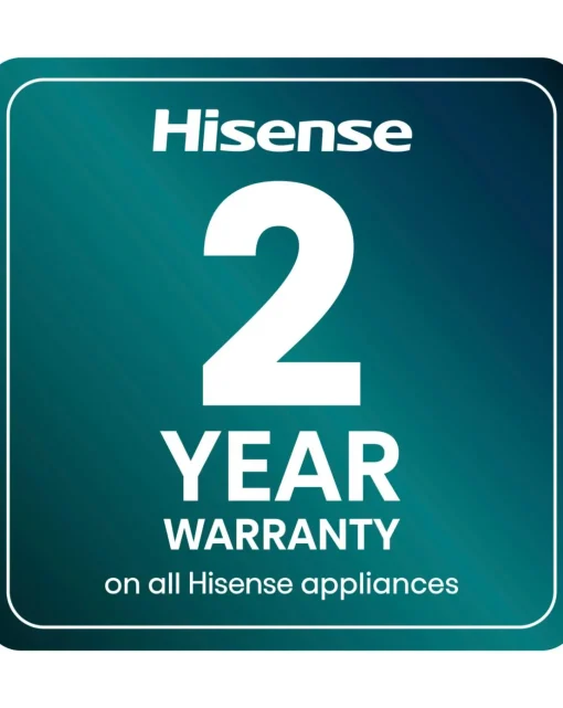 Hisense WF1Q1041BW 1 Series 10kg 1400 Spin Washing Machine - White