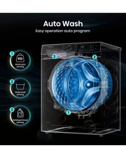 Hisense WF1Q1041BW 1 Series 10kg 1400 Spin Washing Machine - White