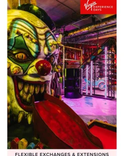 9 Holes of Crazy Golf for Two at Junkyard Golf Club Camden E - Voucher