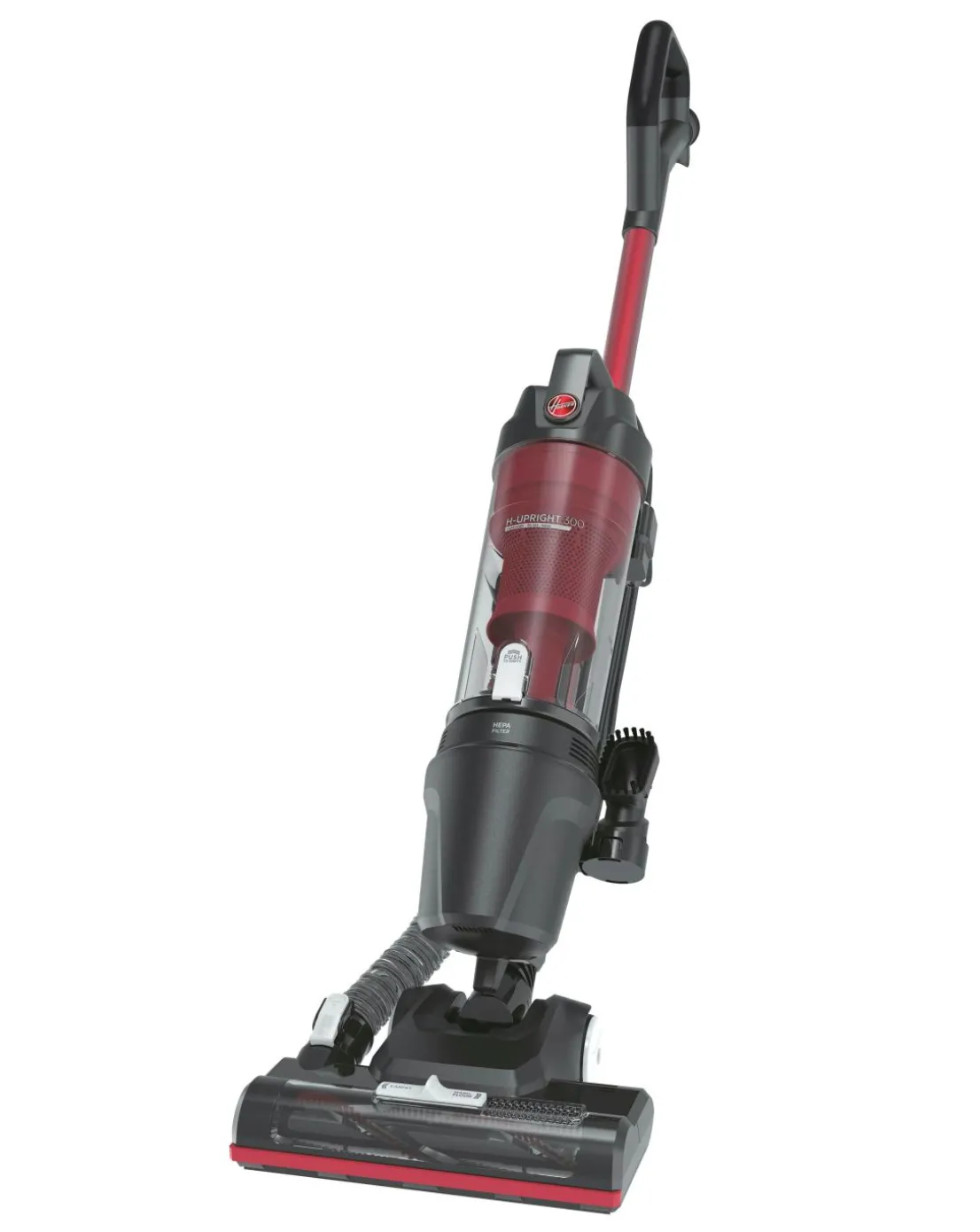 Hoover HU300RHM H-Upright 300 Upright Vacuum