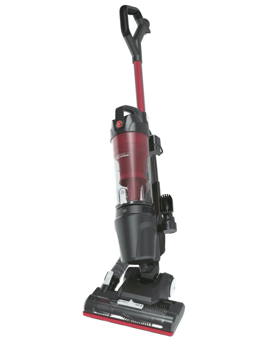 Hoover HU300RHM H-Upright 300 Upright Vacuum