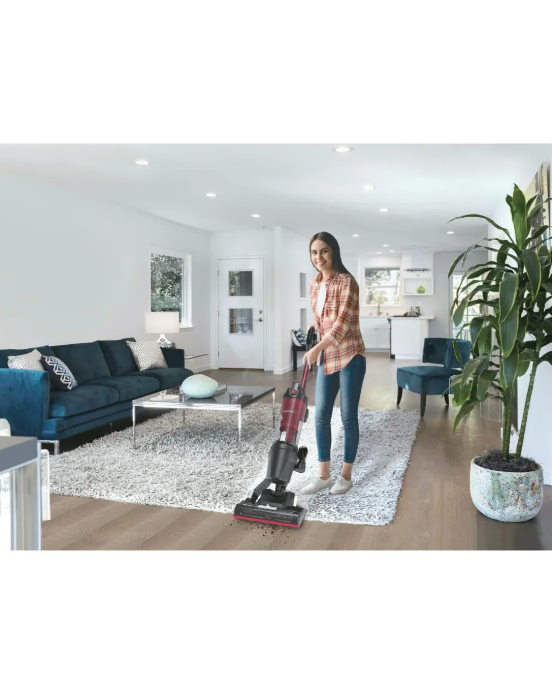 Hoover HU300RHM H-Upright 300 Upright Vacuum