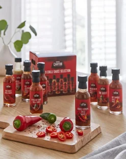 9 Hot Sauce Gift Set Selection Pack