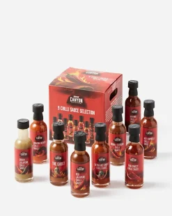 9 Hot Sauce Gift Set Selection Pack