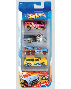 Hot Wheels 5 Car Giftpack Assorted