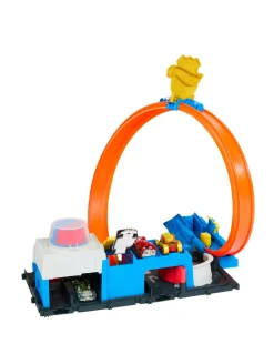 Hot Wheels City Super Police Station