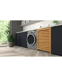 Hotpoint H899ADSGPOWERUK 9kg 1400rpm Washing Machine - Silver