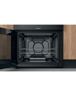 Hotpoint HDM67G0C2CB/UK Gas Double Cooker - Black