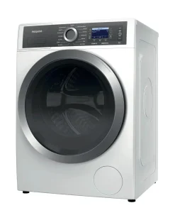 Hotpoint H789GPOWERUK, 8kg, 1400rpm Washing Machine - White + Install